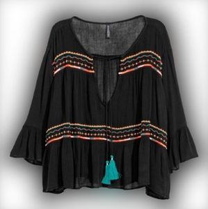 Divided Bohemian Tunic